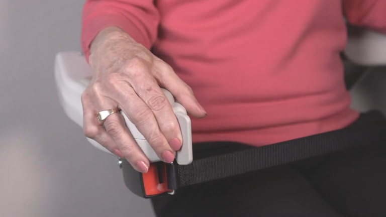 Bruno Elite curved stair lift