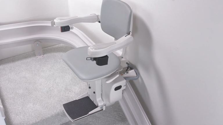 Bruno Elite curved stair lift