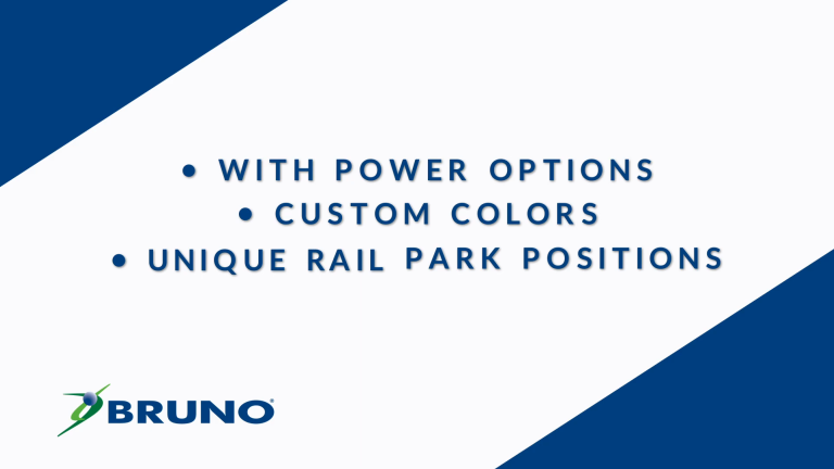 Bruno Elite curved stair lift