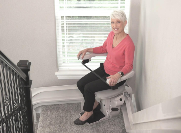 Bruno Elite stair lift installation